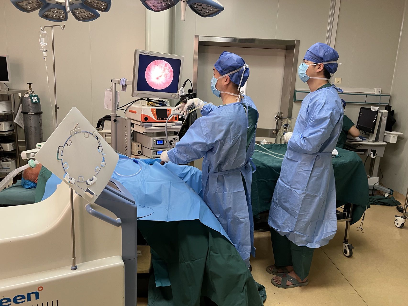 西安市第九医院泌尿外科开展24小时碎石服务 西安市第九医院泌尿外科开展24小时碎石服务