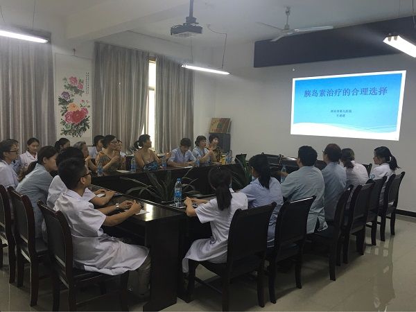 我院内分泌科王述进被评为“2018年度糖尿病教育先进个人”