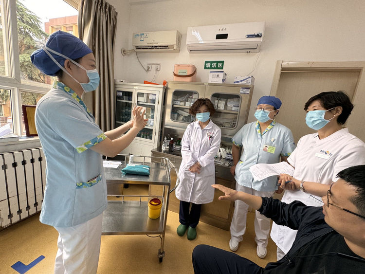护理之声 | 西安市第九医院护理部圆满完成2024年西安EWMA国际伤口治疗师临床实践带教工作 护理之声 | 西安市第九医院护理部圆满完成2024年西安EWMA国际伤口治疗师临床实践带教工作