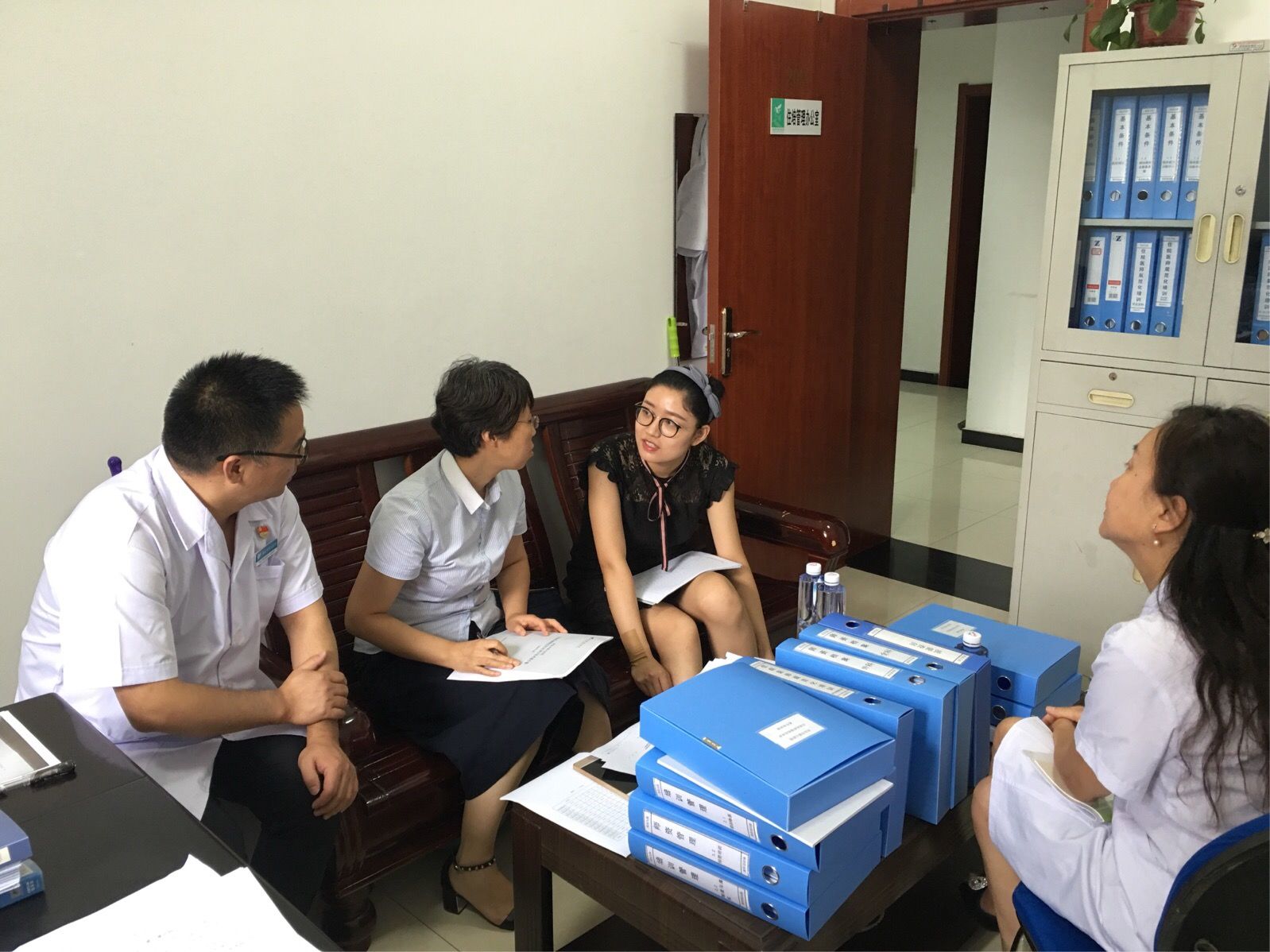 以评促建,以评促改---西安市第九医院接受省住培中心评估检查 以评促建,以评促改---西安市第九医院接受省住培中心评估检查