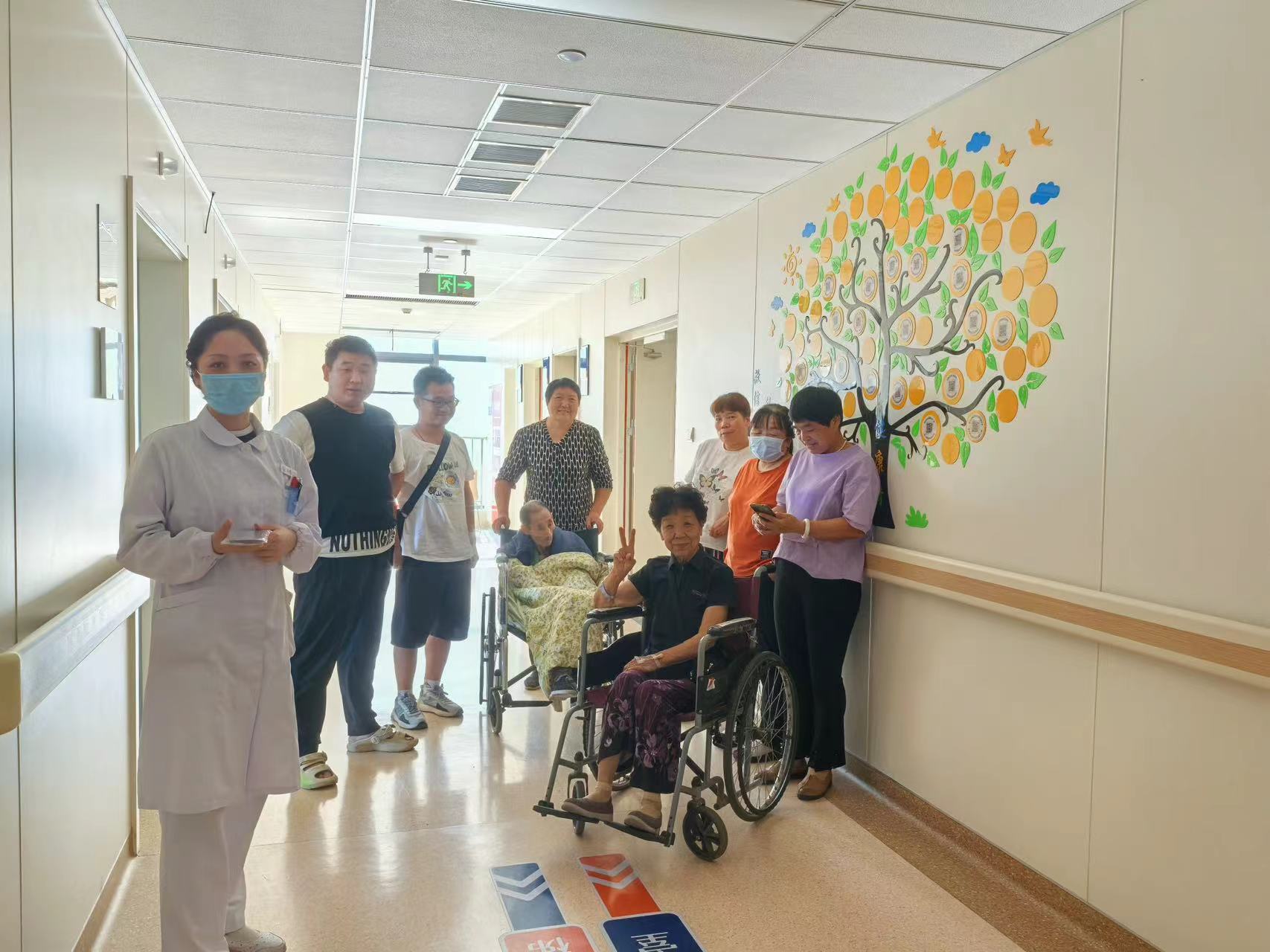 医患面对面，健康宣教暖人心