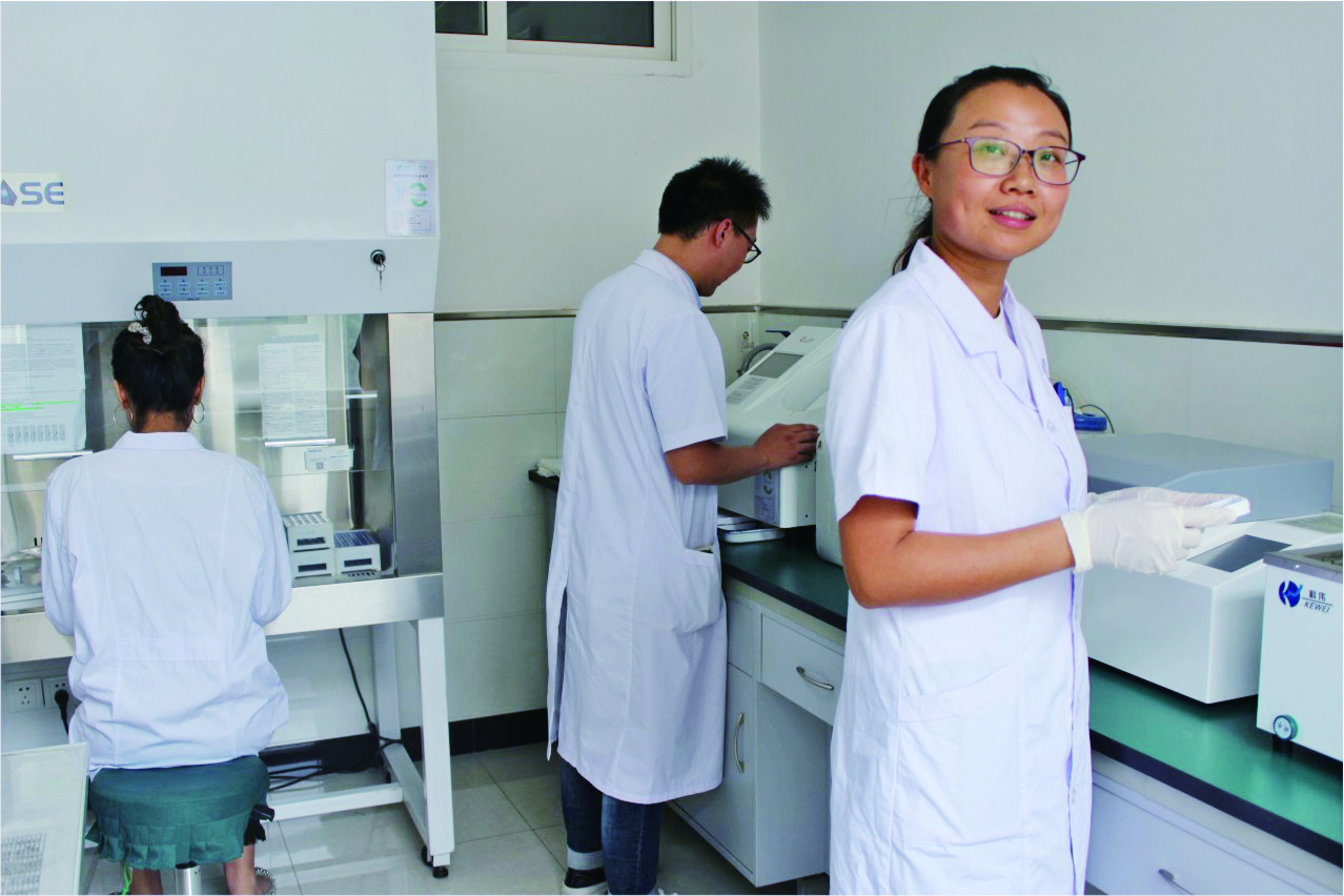 西安市第九医院医林新秀内分泌科牛瑜硕士