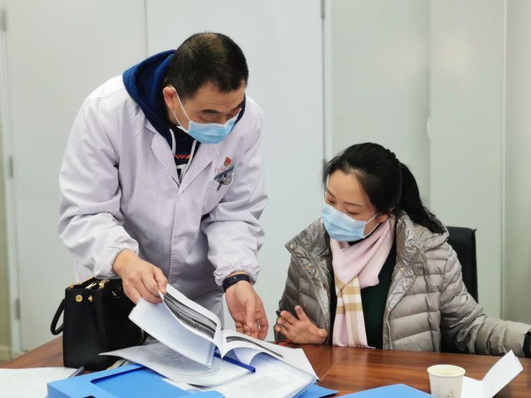 西安市第九医院迎接市卫生健康委年度目标责任综合考评