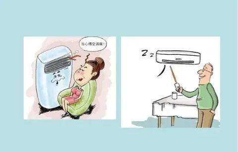【科普园地】吹空调会得病?如何健康使用空调? 【科普园地】吹空调会得病?如何健康使用空调?