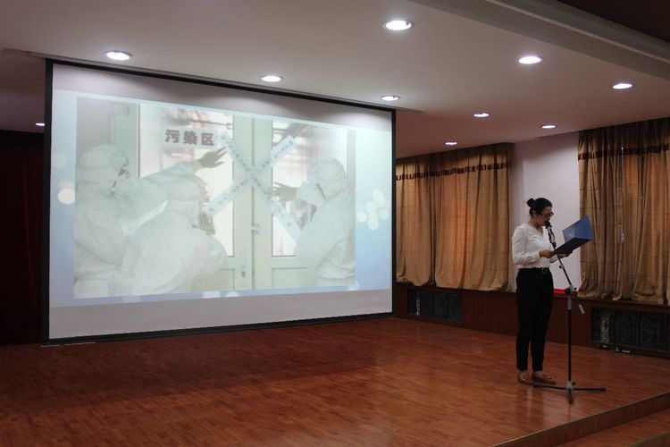 西安市第九医院举办60周年院庆系列活动 “我的九院我的家”征文演讲比赛