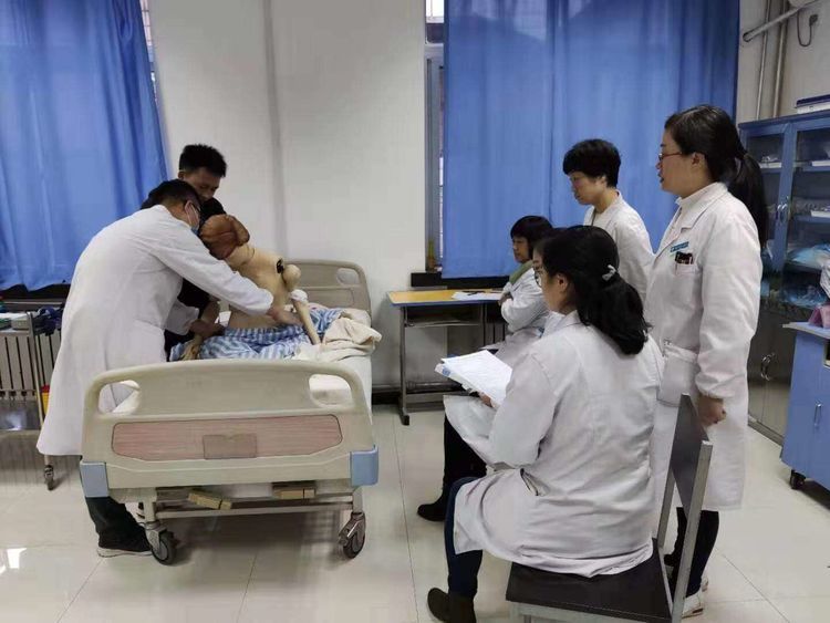 我院2019年度住院医师规范化培训临床实践能力年终考核圆满完成 我院2019年度住院医师规范化培训临床实践能力年终考核圆满完成