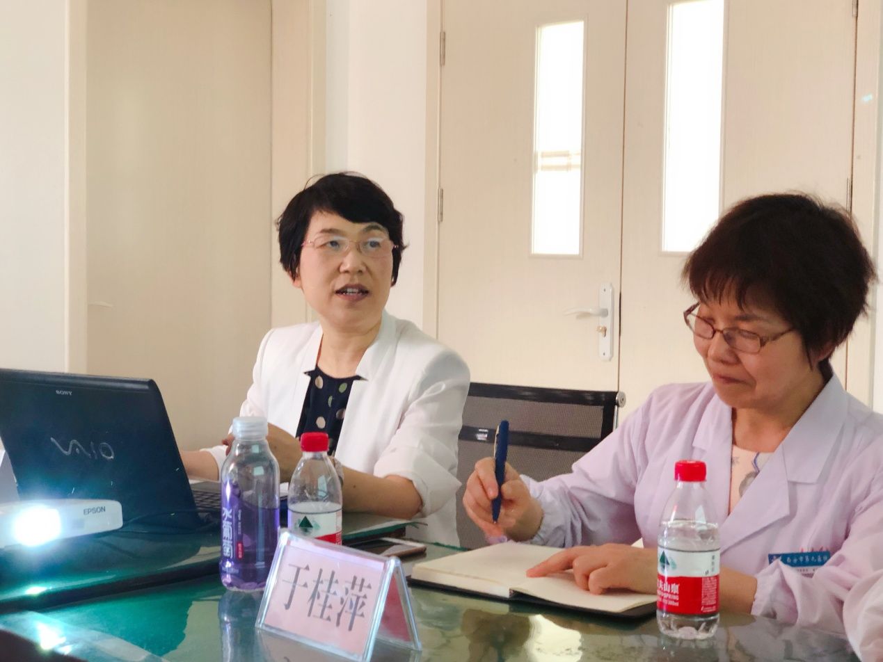 肿瘤分院开展肿瘤诊治交流会 肿瘤分院开展肿瘤诊治交流会