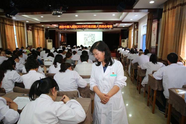 拼搏中跨越 考核中提升—2019年度行政后勤人员综合素质考核