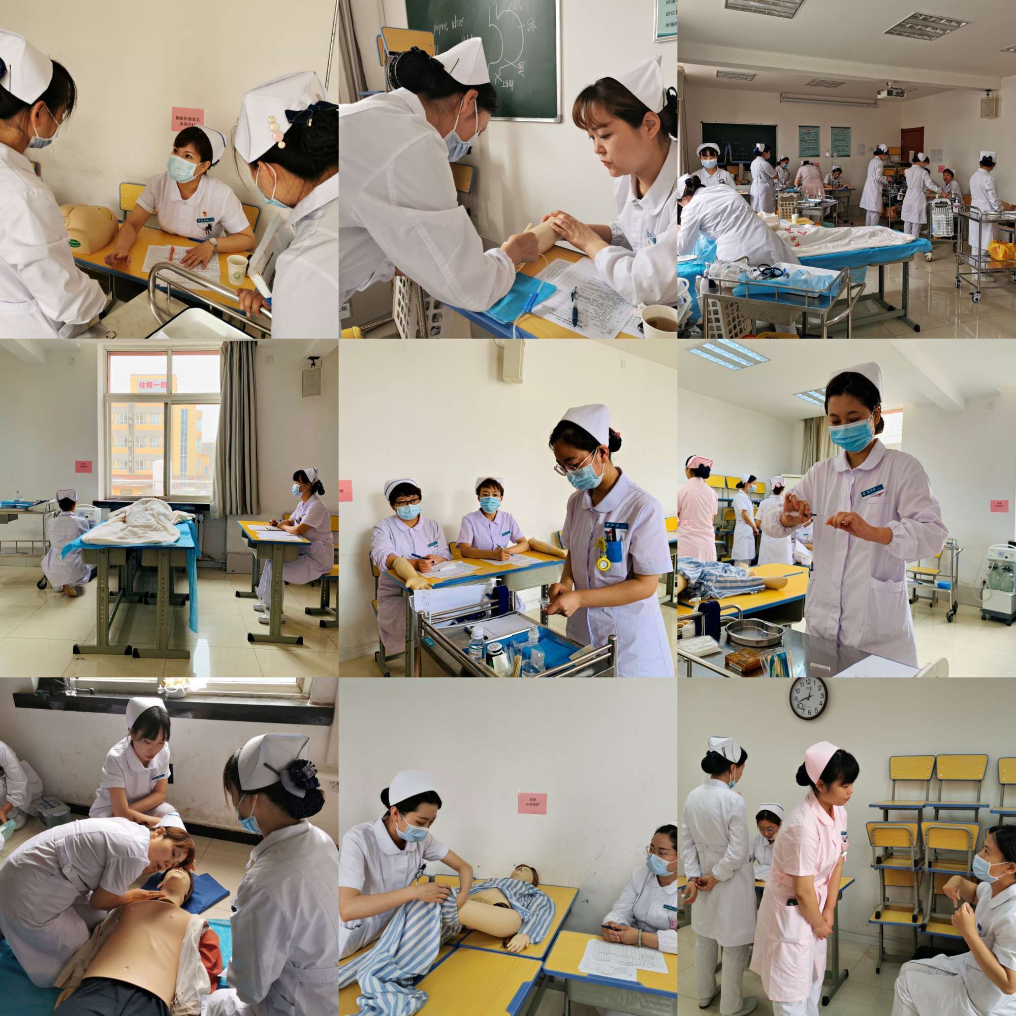 西安市第九医院成立护理操作小组-打造高素质护理队伍 西安市第九医院成立护理操作小组-打造高素质护理队伍