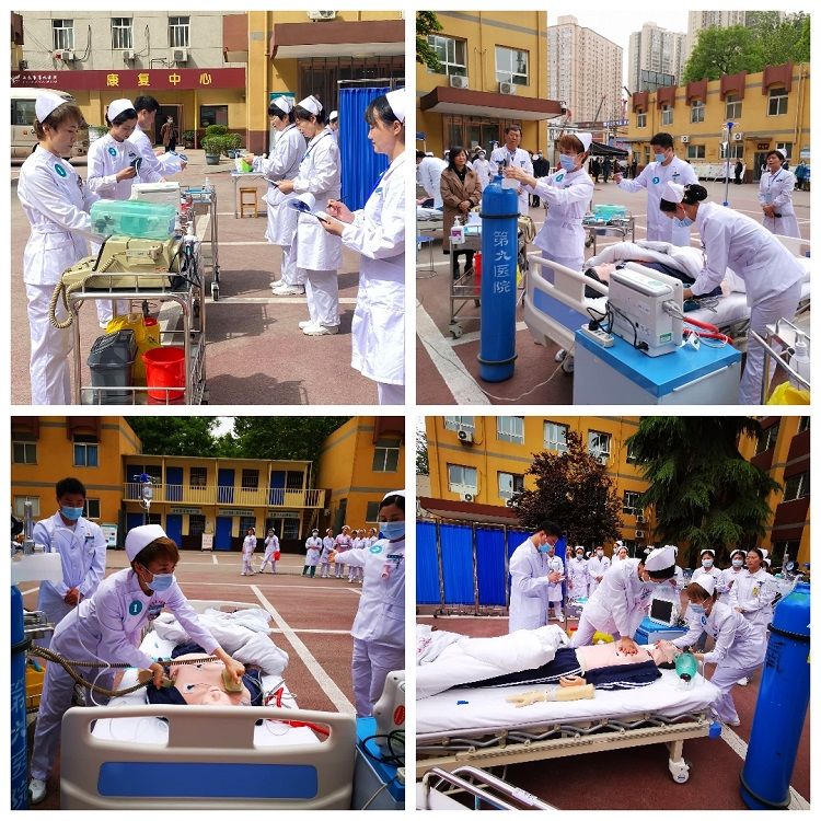 市九院举办护理操作技能大比武活动 市九院举办护理操作技能大比武活动