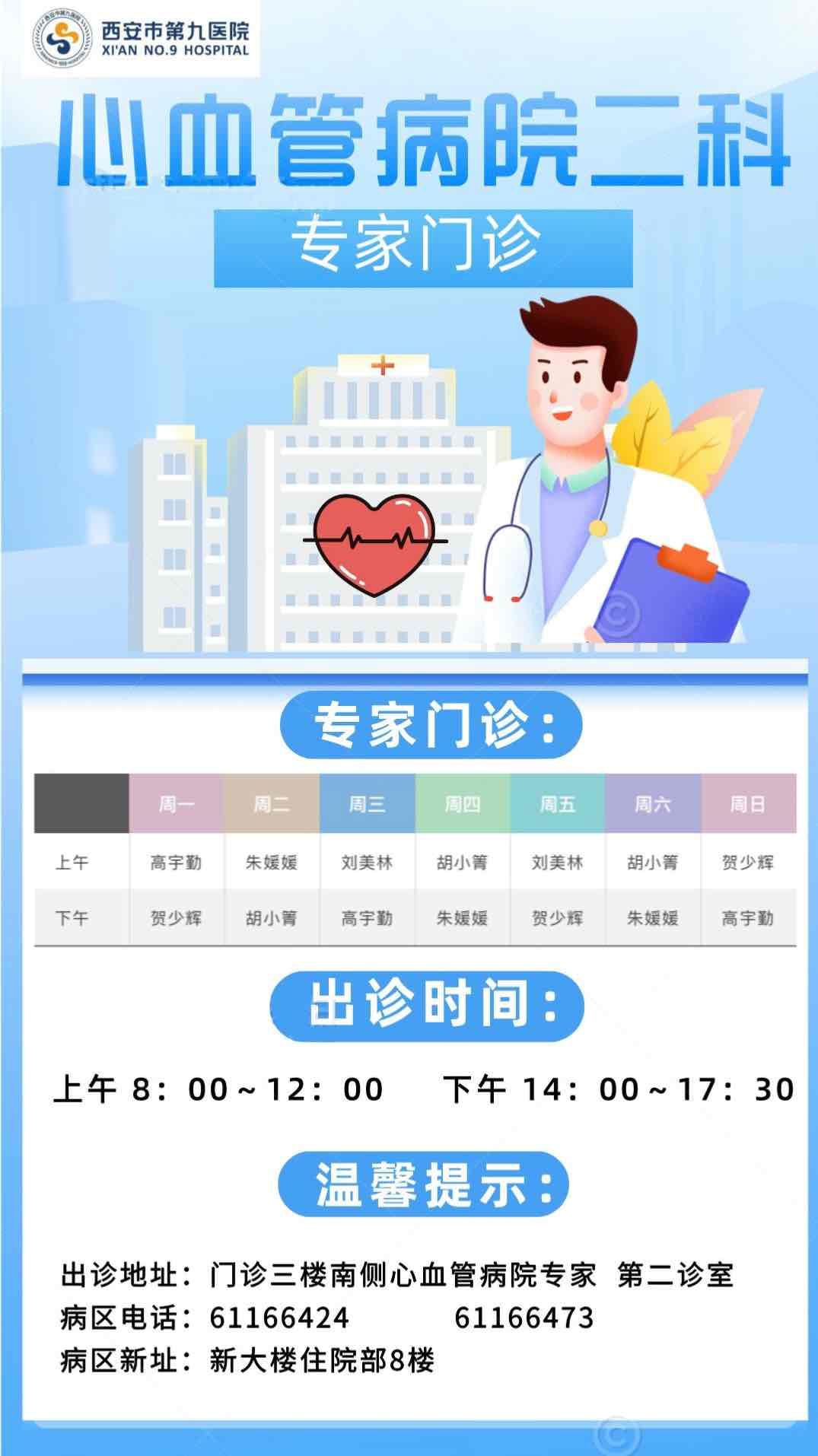 【患者就医体验日】角色互换 共情体验——记西安市第九医院心血管病院二科患者就医体验日活动