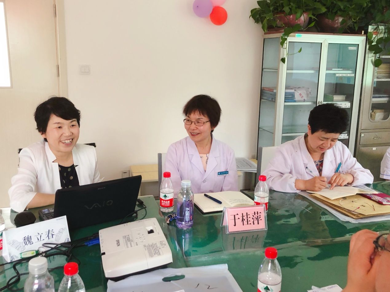 肿瘤分院开展肿瘤诊治交流会 肿瘤分院开展肿瘤诊治交流会