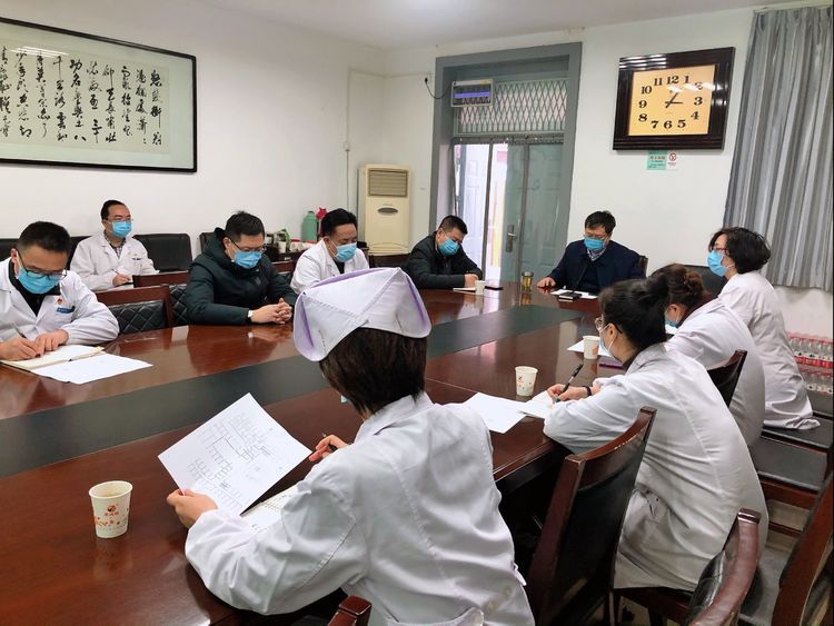 西安市第九医院应对新型冠状病毒感染的肺炎防控工作再部署 西安市第九医院应对新型冠状病毒感染的肺炎防控工作再部署