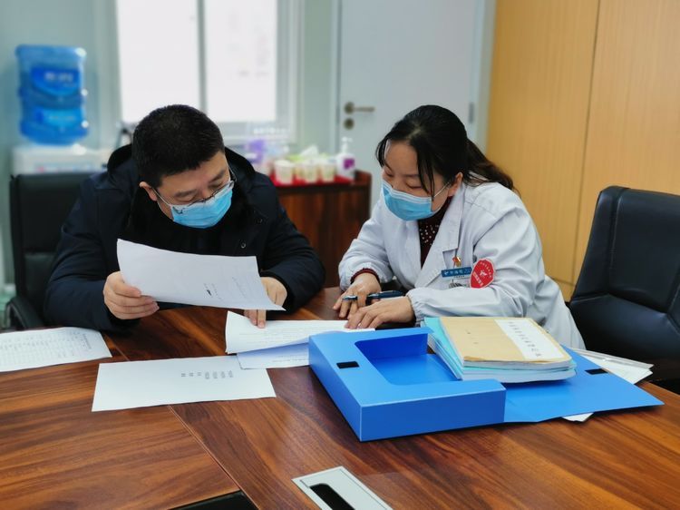 西安市第九医院迎接市卫生健康委年度目标责任综合考评