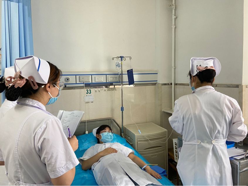 以考促学，以练促精，奉献无悔的青春