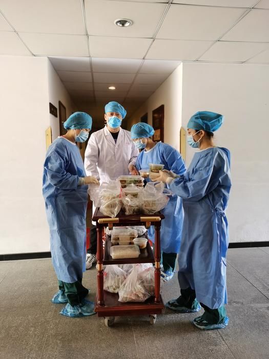 骨干带头上，让青春在抗疫一线飞扬