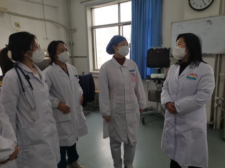 节日督查不放松 保驾护航保健康 节日督查不放松 保驾护航保健康