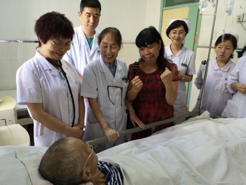 全国抗癌明星到市九院看望癌症患者 全国抗癌明星到市九院看望癌症患者