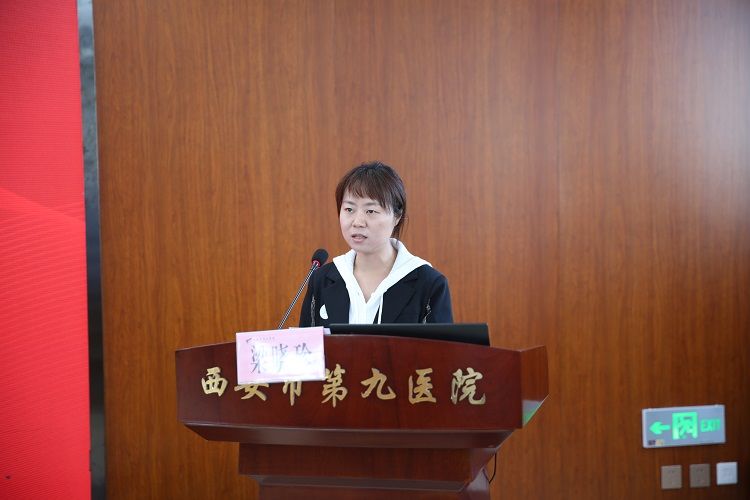 市卫生健康委专家组一行到市九院进行大型医院巡查