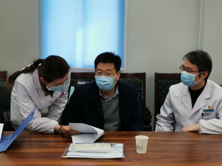 西安市第九医院迎接市卫生健康委年度目标责任综合考评