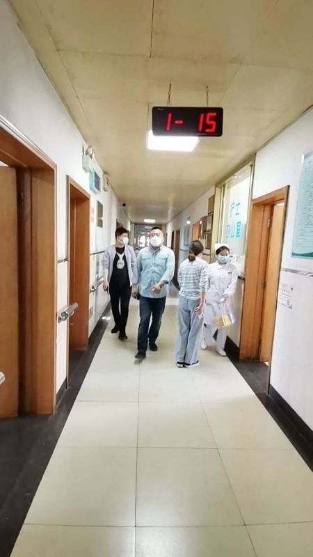 市九院开展五一节前安全生产大检查 市九院开展五一节前安全生产大检查