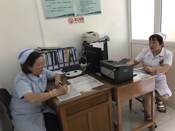 澄城县医院14名护士长来我院进修学习 澄城县医院14名护士长来我院进修学习