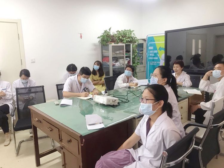 强业务提服务 肿瘤分院常态化学习培训进行时