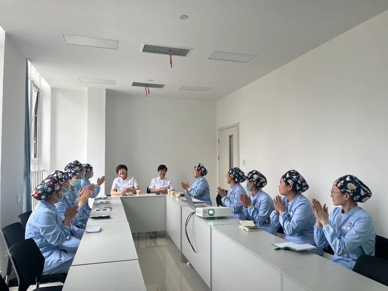 护理查房展风采 教学相长促提升——1例小脑梗死合并重症肺炎的护理教学查房纪实 护理查房展风采 教学相长促提升——1例小脑梗死合并重症肺炎的护理教学查房纪实