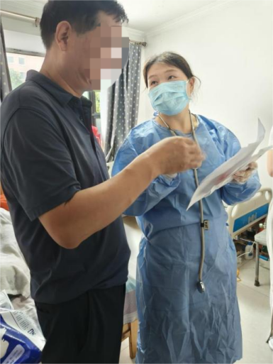 只需四步,照护无忧—西安市第九医院“互联网+护理服务”升级上线啦! 只需四步,照护无忧—西安市第九医院“互联网+护理服务”升级上线啦!