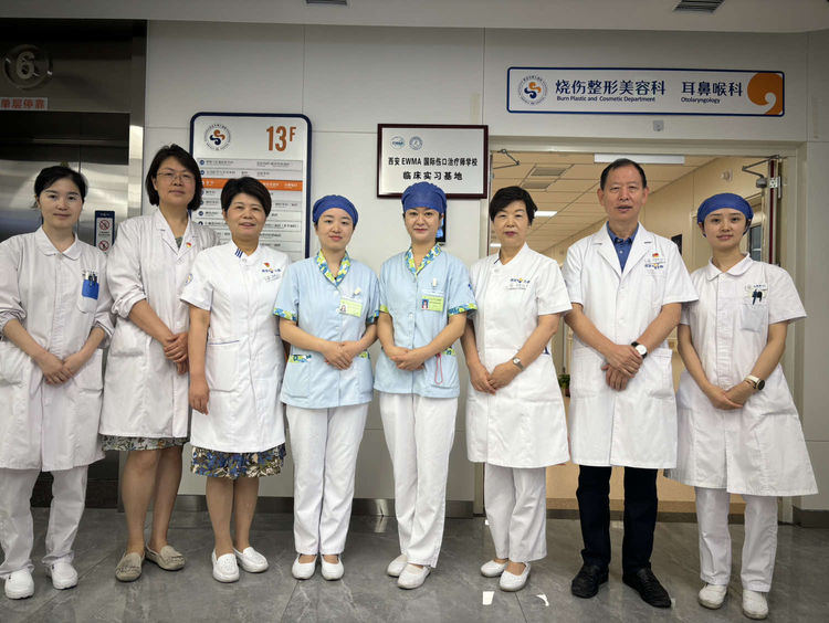 西安市第九医院护理部圆满完成2024年西安EWMA国际伤口治疗师临床实践带教工作 西安市第九医院护理部圆满完成2024年西安EWMA国际伤口治疗师临床实践带教工作