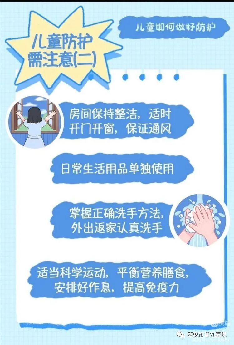 您需要了解的儿童防护知识
