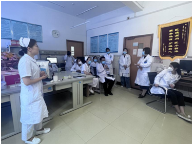 【护理服务】中医护理小组培训——走进心血管病院一科、血管介入科、消化内科 【护理服务】中医护理小组培训——走进心血管病院一科、血管介入科、消化内科