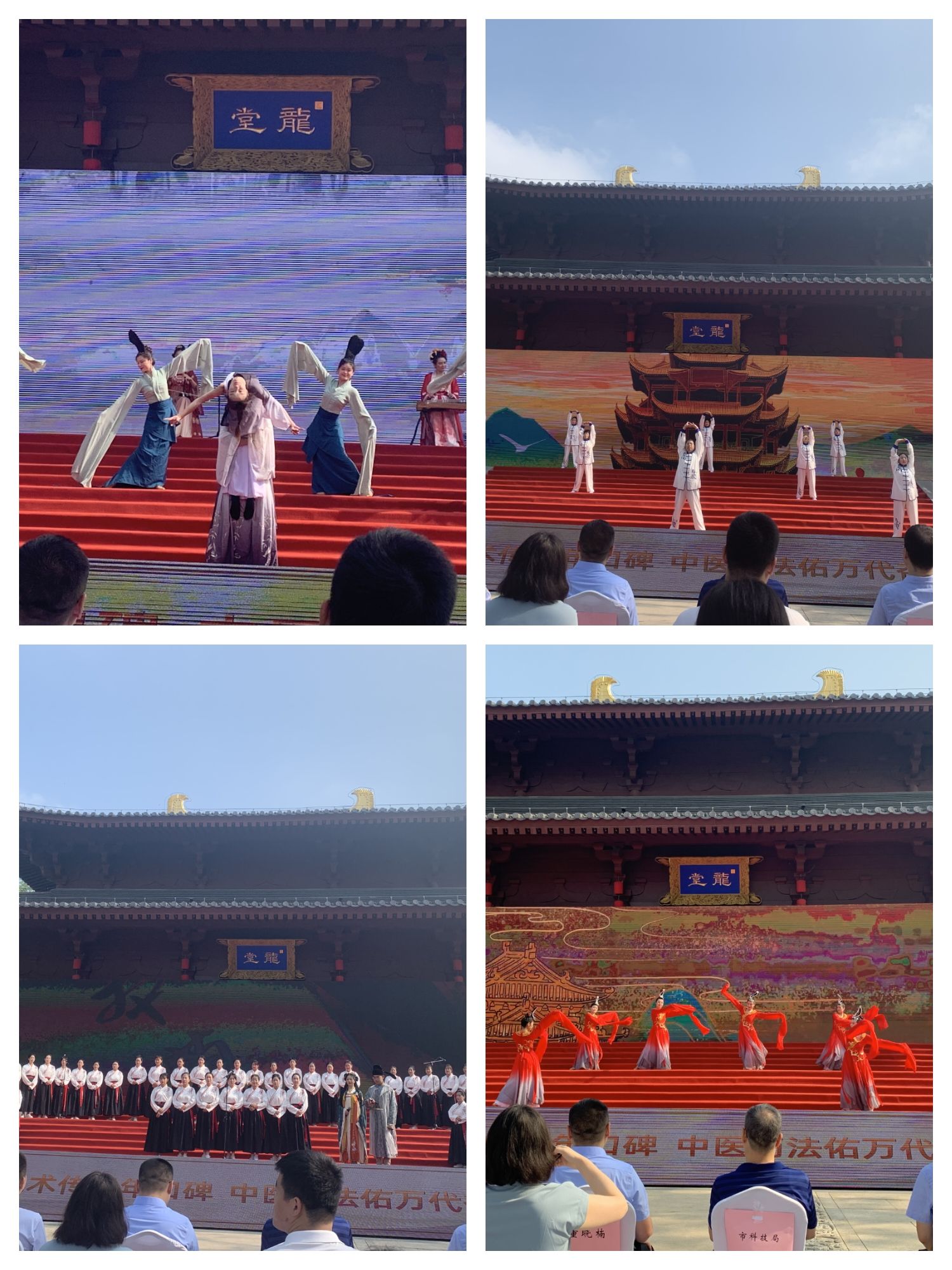 中医科参加《中华人民共和国中医药法》实施六周年庆祝活动掠影