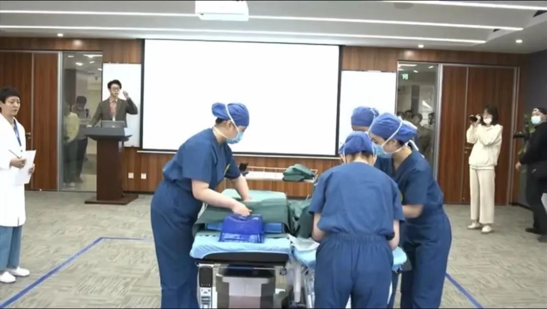 【荣誉】西安市第九医院手术室荣获“陕西省体位安置技能比赛”三等奖
