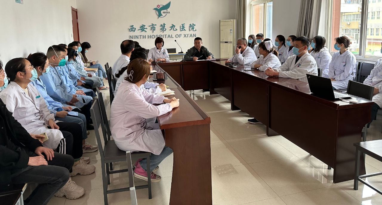 【学习两会精神】市九院医技第一党支部开展“聚焦两会精神”主题党日宣讲活动 【学习两会精神】市九院医技第一党支部开展“聚焦两会精神”主题党日宣讲活动