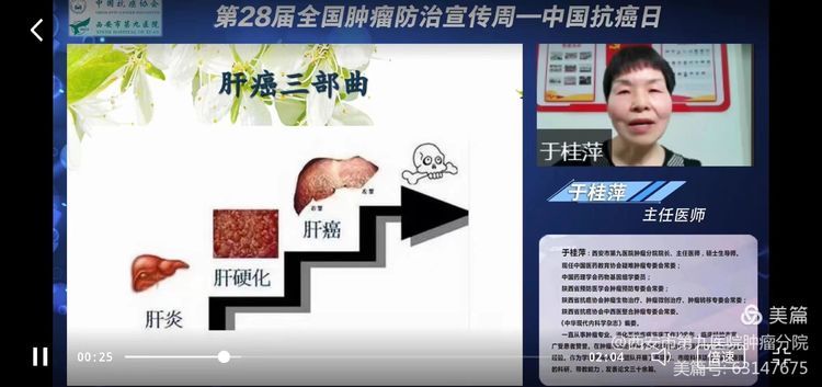 市九院肿瘤分院第28届肿瘤防治宣传周系列活动 市九院肿瘤分院第28届肿瘤防治宣传周系列活动