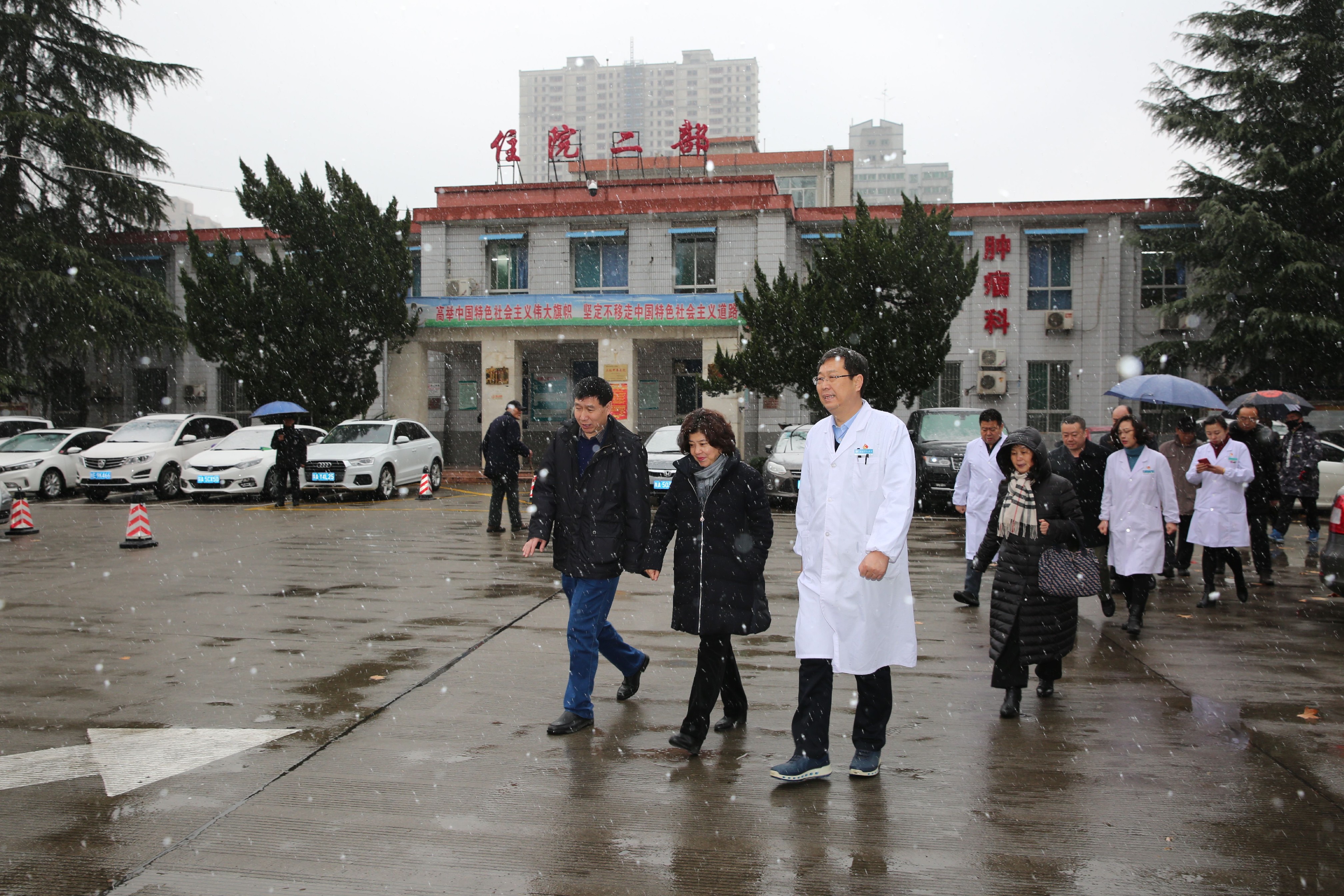 市九院接受市卫计委安全生产督导检查 市九院接受市卫计委安全生产督导检查