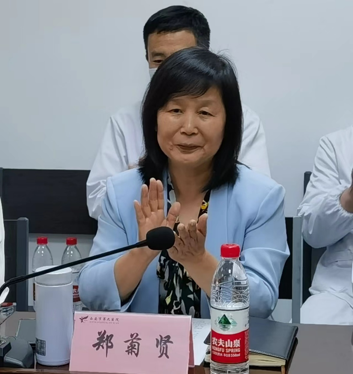 云南省第三人民医院到西安市第九医院进行考察交流 云南省第三人民医院到西安市第九医院进行考察交流