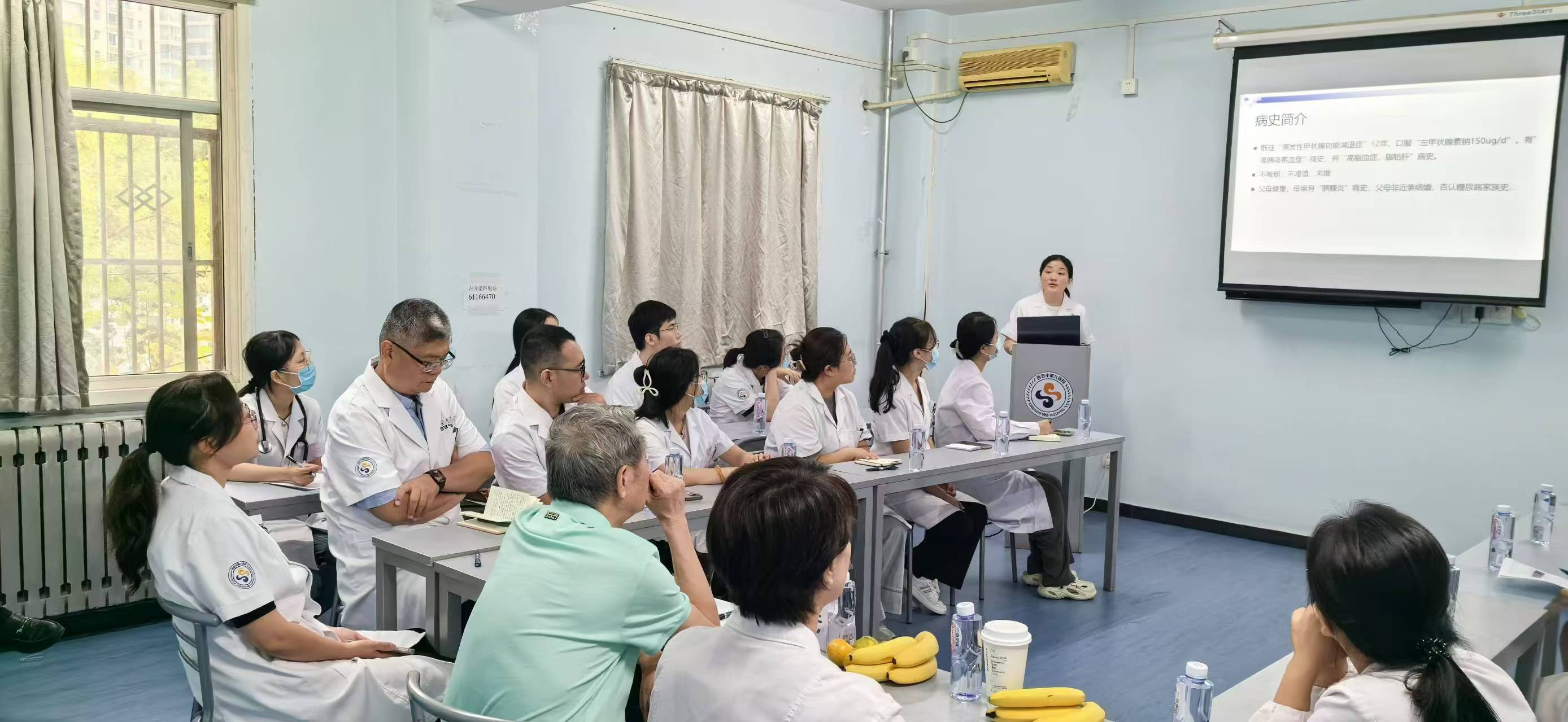 “国之名医”廖二元教授莅临我院讲学指导 “国之名医”廖二元教授莅临我院讲学指导