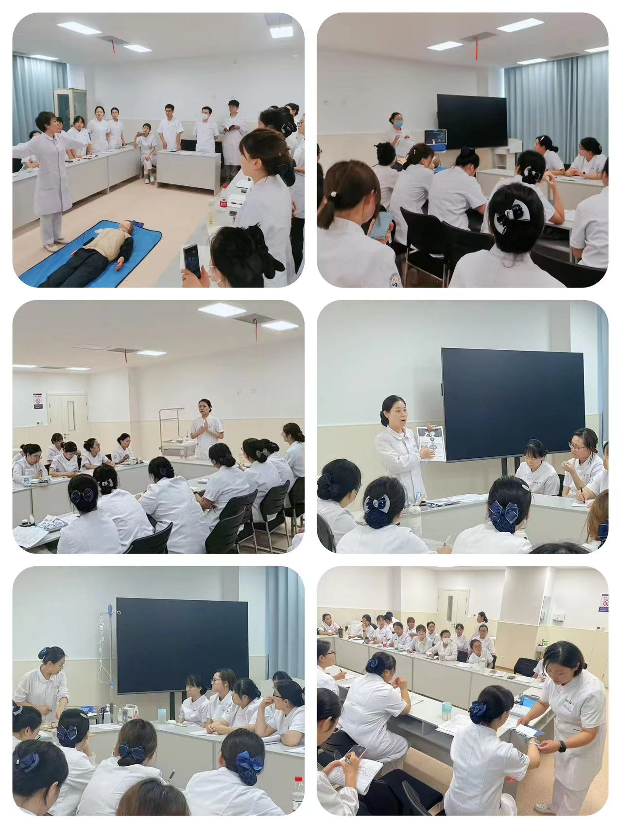 凝“新”聚力,共启“新”程——西安市第九医院2024年新入职护士完成岗前培训 凝“新”聚力,共启“新”程——西安市第九医院2024年新入职护士完成岗前培训