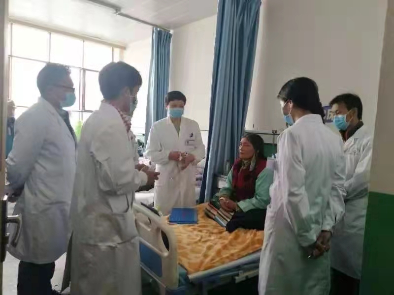 最美职工——老年病一科黄馨谅