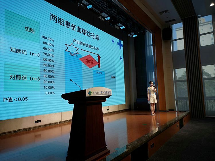 我院内分泌科护士薛楠在陕西省“365糖尿病知行合一”案例比赛中获得三等奖 我院内分泌科护士薛楠在陕西省“365糖尿病知行合一”案例比赛中获得三等奖