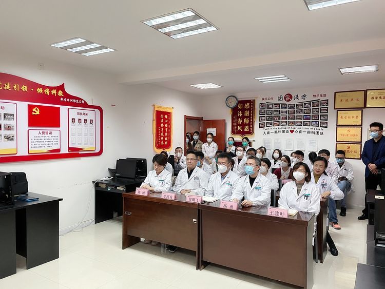 西安市第九医院举办2022年度急救技能大赛