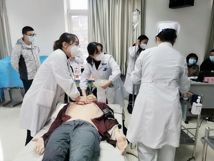 西安市第九医院举办2022年度急救技能大赛