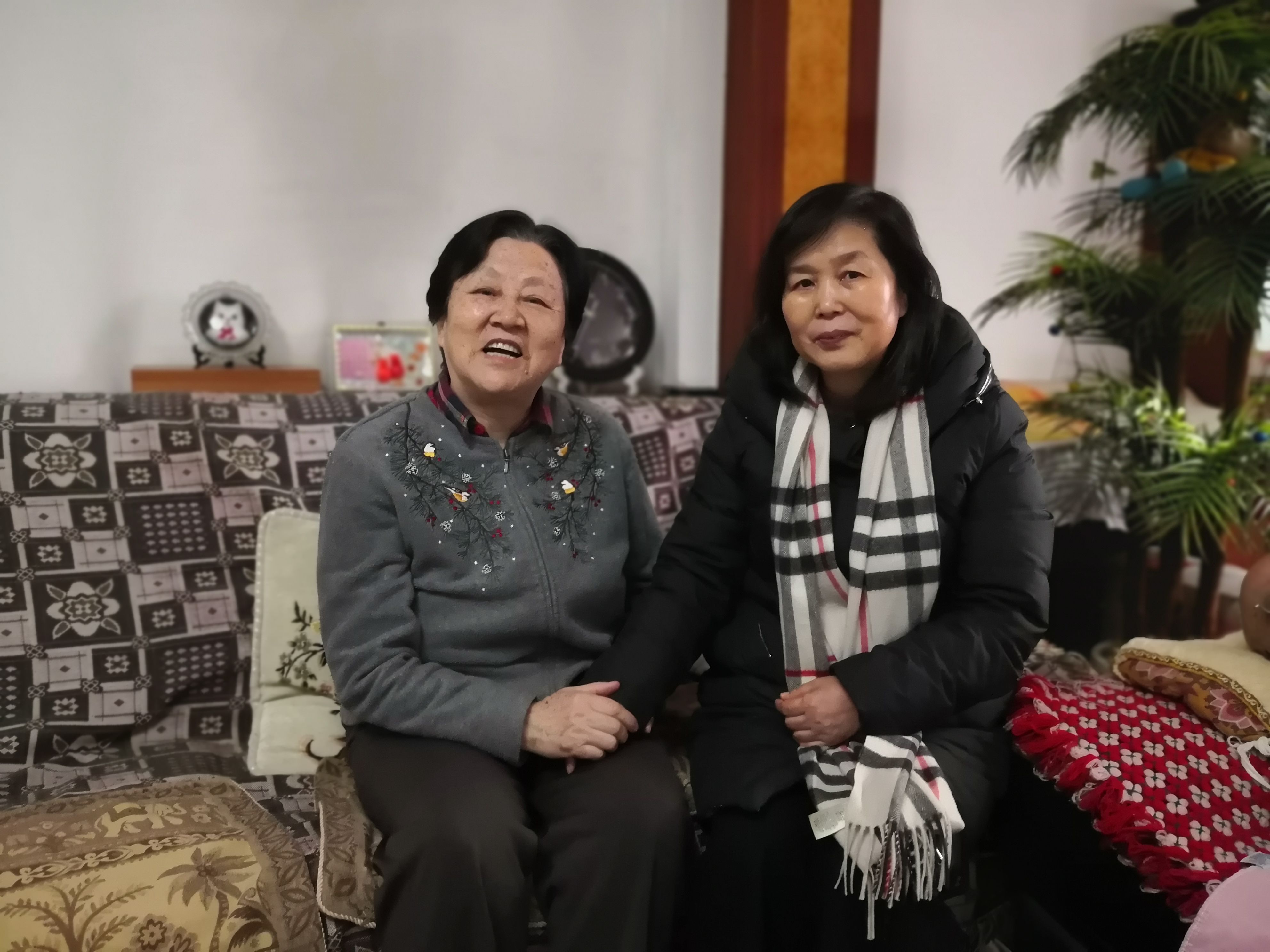 西安市第九医院节前慰问困难离退休职工 西安市第九医院节前慰问困难离退休职工