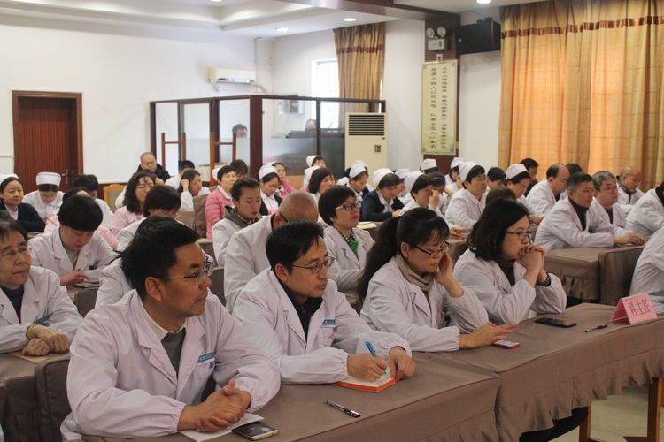 西安市卫生健康委员会对市九院进行2019年度目标责任综合考评