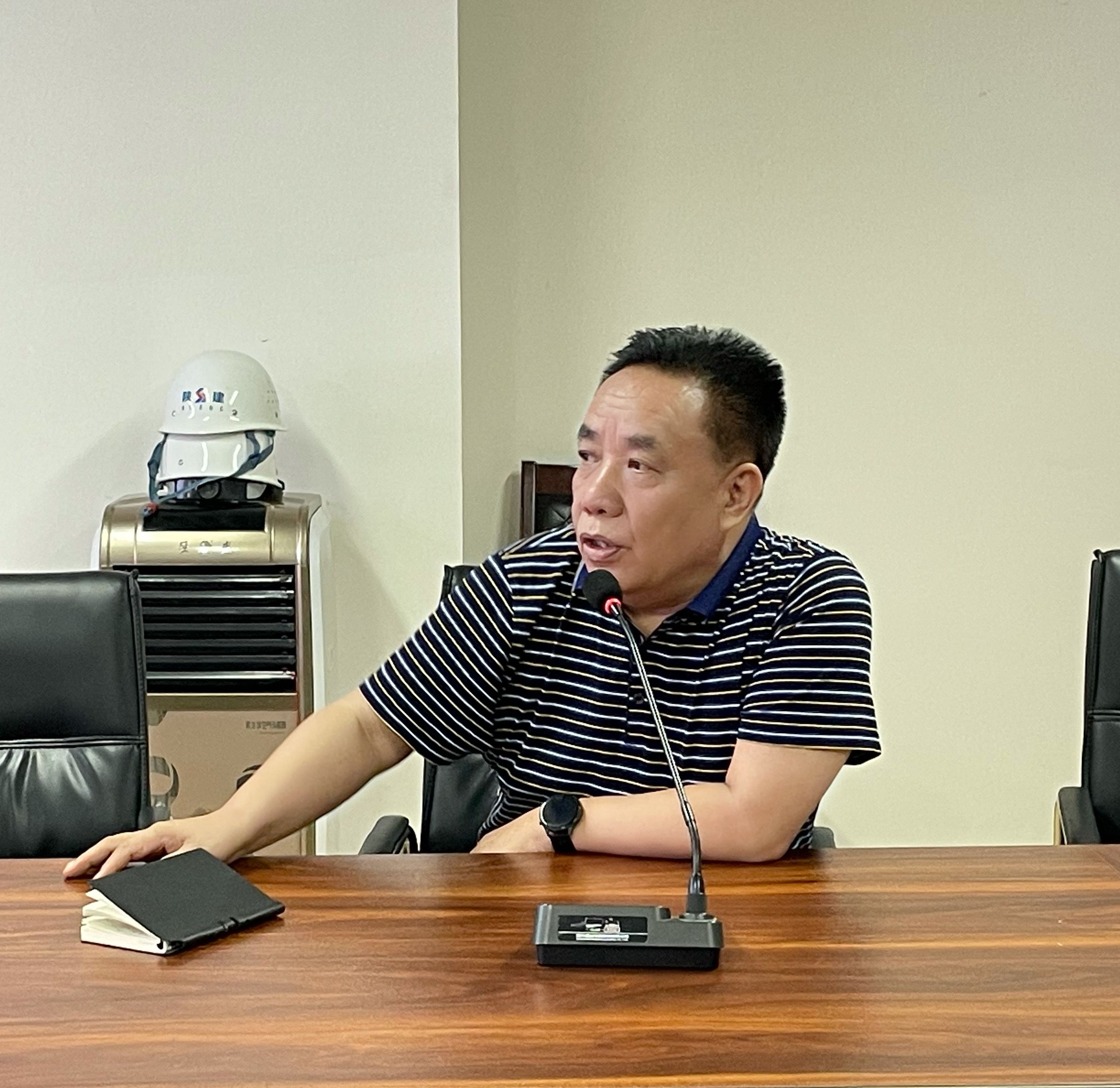 市九院深入基层党支部开展“党建查房”