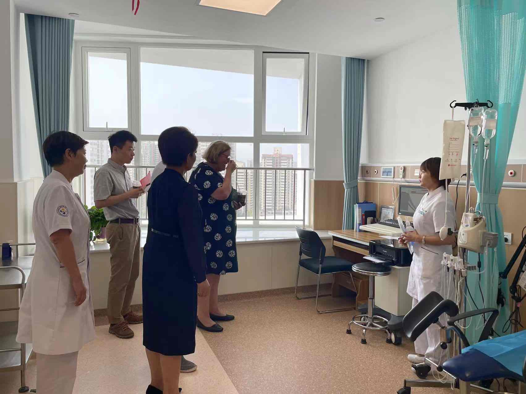 市九院通过来自澳大利亚世界造口治疗协会(WCET）专家临床实践基地的审核