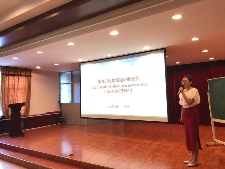 西安市第九医院青年教师讲课比赛(预赛)落下帷幕 西安市第九医院青年教师讲课比赛(预赛)落下帷幕