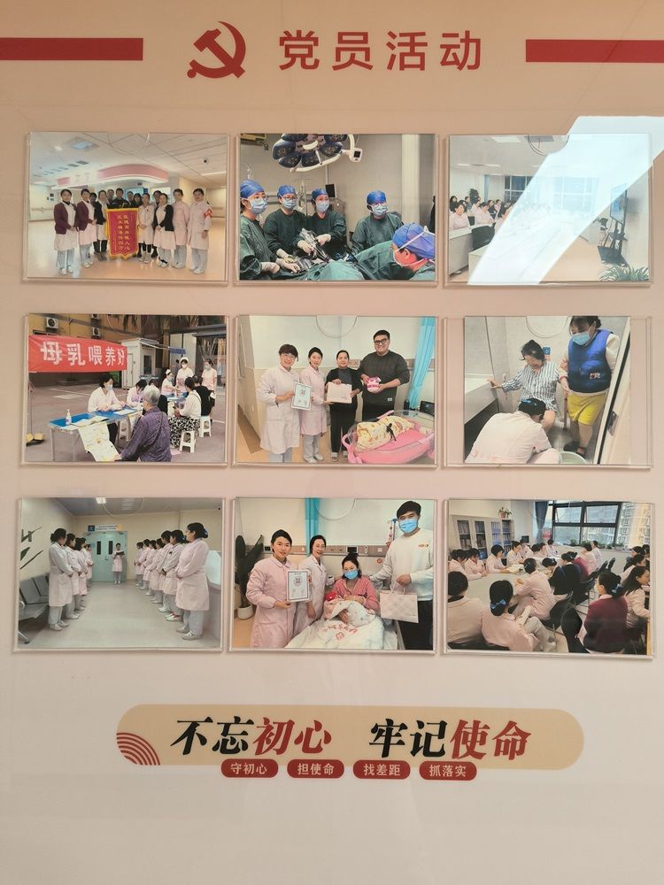 《“生命之源,党心守护”:妇产科党建品牌的光辉》 《“生命之源,党心守护”:妇产科党建品牌的光辉》